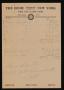 Thumbnail image of item number 1 in: '[Cost Calculation of Cienega River Ditch]'.