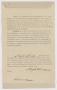 Thumbnail image of item number 1 in: '[Resolution of San Simon Cattle and Canal Board of Directors]'.