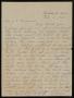 Letter: [Letter from J. J. Wheeler to J. H. Parramore, February 4, 1914]
