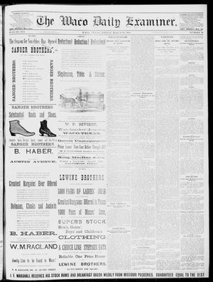 The Waco Daily Examiner. (Waco, Tex.), Vol. 16, No. 76, Ed. 1, Friday, March 16, 1883