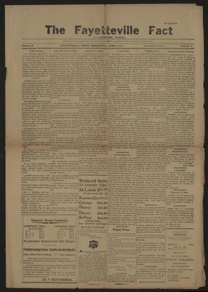 The Fayetteville Fact (Fayetteville, Tex.), Vol. 5, No. 51, Ed. 1 Wednesday, June 9, 1915