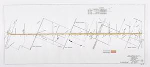 Primary view of object titled 'Right of Way and Track Map Houston & Texas Central R.R. Operated by the T. and N.O.R.R.CO. Main Line'.