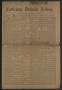 Thumbnail image of item number 1 in: 'La Grange Deutsche Zeitung. (La Grange, Tex.), Vol. 18, No. 9, Ed. 1 Thursday, October 10, 1907'.