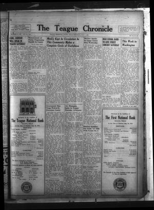 The Teague Chronicle (Teague, Tex.), Vol. 32, No. 50, Ed. 1 Thursday, July 7, 1938