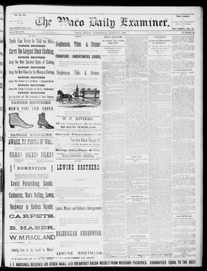 The Waco Daily Examiner. (Waco, Tex.), Vol. 16, No. 86, Ed. 1, Wednesday, March 28, 1883