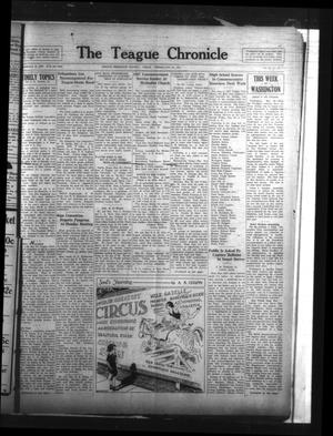 The Teague Chronicle (Teague, Tex.), Vol. 31, No. 42, Ed. 1 Friday, May 21, 1937
