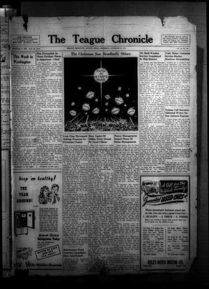 The Teague Chronicle (Teague, Tex.), Vol. 35, No. 20, Ed. 1 Thursday, December 25, 1941