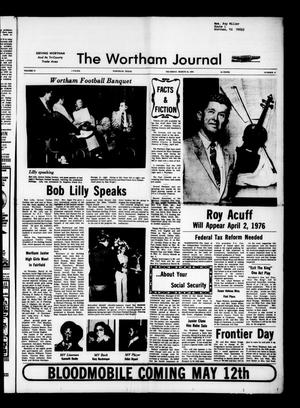 The Wortham Journal (Wortham, Tex.), Vol. 77, No. 47, Ed. 1 Thursday, March 25, 1976