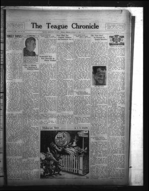 The Teague Chronicle (Teague, Tex.), Vol. 31, No. 13, Ed. 1 Friday, October 30, 1936