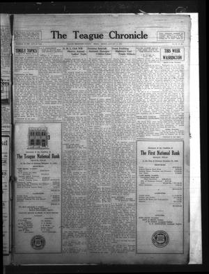 The Teague Chronicle (Teague, Tex.), Vol. 31, No. 24, Ed. 1 Friday, January 15, 1937