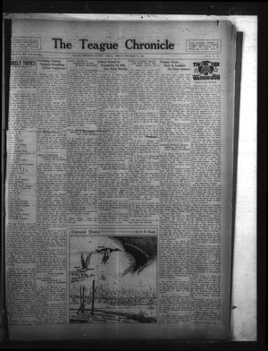 The Teague Chronicle (Teague, Tex.), Vol. 31, No. 16, Ed. 1 Friday, November 20, 1936