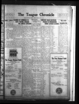 Primary view of object titled 'The Teague Chronicle (Teague, Tex.), Vol. 31, No. 37, Ed. 1 Friday, April 16, 1937'.