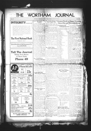 The Wortham Journal (Wortham, Tex.), Vol. 38, No. 46, Ed. 1 Friday, January 29, 1937