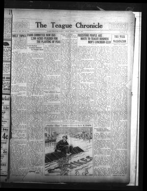 The Teague Chronicle (Teague, Tex.), Vol. 31, No. 36, Ed. 1 Friday, April 9, 1937