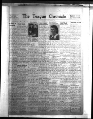 The Teague Chronicle (Teague, Tex.), Vol. 36, No. 9, Ed. 1 Thursday, September 24, 1942