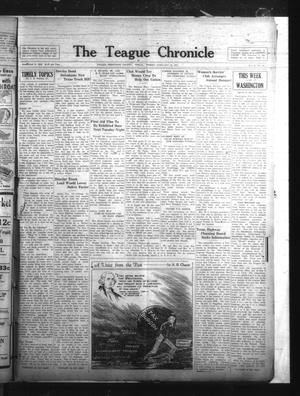 The Teague Chronicle (Teague, Tex.), Vol. 31, No. 29, Ed. 1 Friday, February 19, 1937