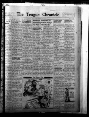 The Teague Chronicle (Teague, Tex.), Vol. 34, No. 49, Ed. 1 Thursday, July 17, 1941