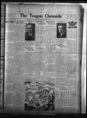 The Teague Chronicle (Teague, Tex.), Vol. 30, No. 52, Ed. 1 Friday, July 31, 1936