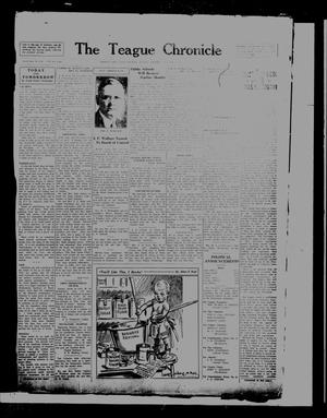 The Teague Chronicle (Teague, Tex.), Vol. [26], No. [23], Ed. 1 Friday, January 1, 1932