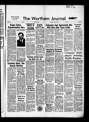 The Wortham Journal (Wortham, Tex.), Vol. 77, No. 38, Ed. 1 Thursday, January 29, 1976