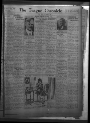 The Teague Chronicle (Teague, Tex.), Vol. 26, No. 20, Ed. 1 Friday, December 11, 1931