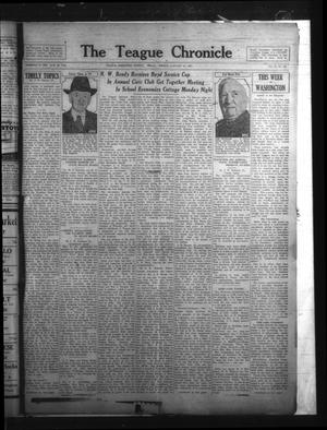The Teague Chronicle (Teague, Tex.), Vol. 31, No. 25, Ed. 1 Friday, January 22, 1937