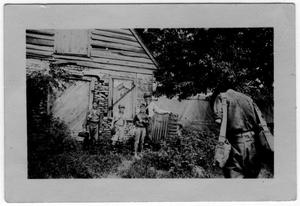 Primary view of object titled '[Photo of Unidentified People in Virginia]'.