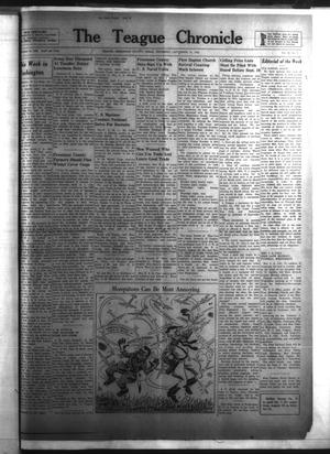 Primary view of object titled 'The Teague Chronicle (Teague, Tex.), Vol. 36, No. 7, Ed. 1 Thursday, September 10, 1942'.