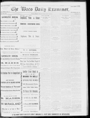 The Waco Daily Examiner. (Waco, Tex.), Vol. 16, No. 130, Ed. 1, Wednesday, May 23, 1883