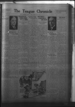 The Teague Chronicle (Teague, Tex.), Vol. 25, No. 44, Ed. 1 Friday, May 29, 1931