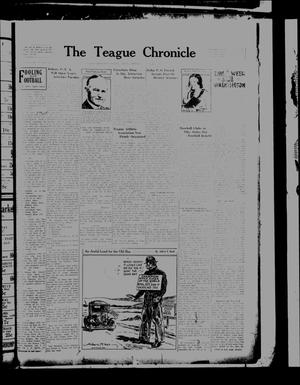 The Teague Chronicle (Teague, Tex.), Vol. [27], No. [9], Ed. 1 Friday, September 23, 1932