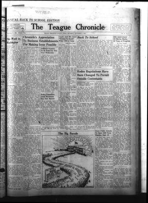 The Teague Chronicle (Teague, Tex.), Vol. 34, No. 7, Ed. 1 Thursday, September 7, 1939