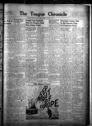 The Teague Chronicle (Teague, Tex.), Vol. 34, No. 11, Ed. 1 Thursday, October 5, 1939