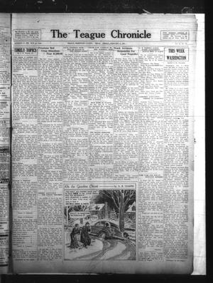 The Teague Chronicle (Teague, Tex.), Vol. 31, No. 27, Ed. 1 Friday, February 5, 1937