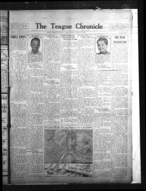 The Teague Chronicle (Teague, Tex.), Vol. 31, No. 28, Ed. 1 Friday, February 12, 1937