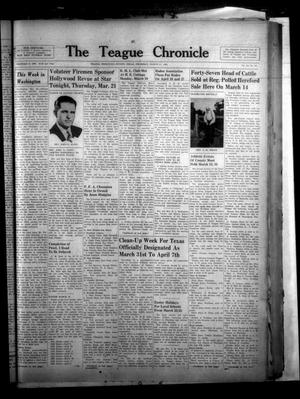 The Teague Chronicle (Teague, Tex.), Vol. 34, No. 35, Ed. 1 Thursday, March 21, 1940