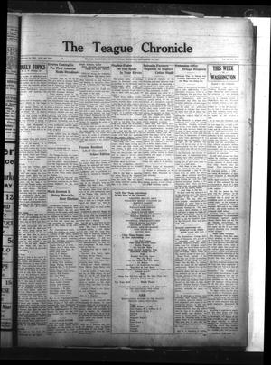 The Teague Chronicle (Teague, Tex.), Vol. 32, No. 10, Ed. 1 Thursday, September 23, 1937