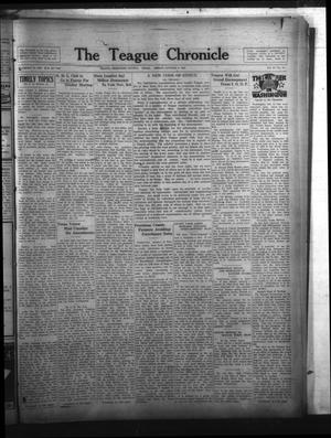 The Teague Chronicle (Teague, Tex.), Vol. 31, No. 10, Ed. 1 Friday, October 9, 1936