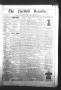 Newspaper: The Fairfield Recorder. (Fairfield, Tex.), Vol. 22, No. 8, Ed. 1 Frid…