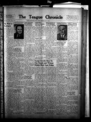 The Teague Chronicle (Teague, Tex.), Vol. 34, No. 41, Ed. 1 Thursday, May 2, 1940