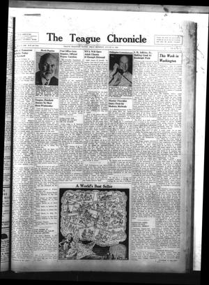 The Teague Chronicle (Teague, Tex.), Vol. 34, No. 3, Ed. 1 Thursday, August 10, 1939