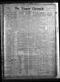 Thumbnail image of item number 1 in: 'The Teague Chronicle (Teague, Tex.), Vol. 33, No. 1, Ed. 1 Thursday, July 28, 1938'.