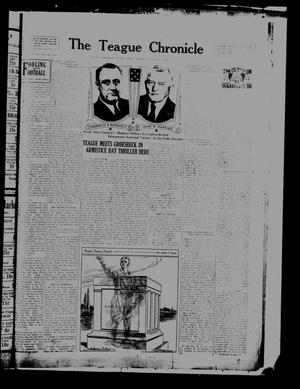 The Teague Chronicle (Teague, Tex.), Vol. [27], No. [16], Ed. 1 Friday, November 11, 1932