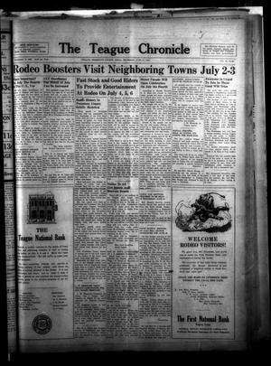 The Teague Chronicle (Teague, Tex.), Vol. 34, No. 46, Ed. 1 Thursday, June 27, 1940