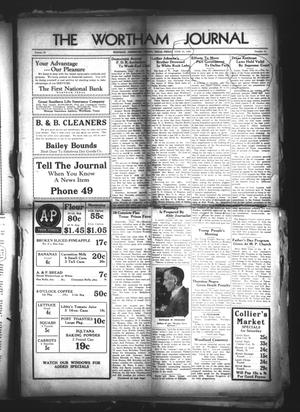 The Wortham Journal (Wortham, Tex.), Vol. 39, No. 13, Ed. 1 Friday, June 25, 1937