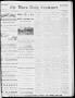 Primary view of The Waco Daily Examiner. (Waco, Tex.), Vol. 16, No. 193, Ed. 1, Wednesday, August 1, 1883