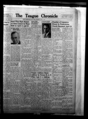 The Teague Chronicle (Teague, Tex.), Vol. 34, No. 36, Ed. 1 Thursday, April 17, 1941