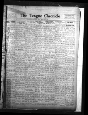 The Teague Chronicle (Teague, Tex.), Vol. 31, No. 35, Ed. 1 Friday, April 2, 1937