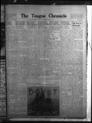 The Teague Chronicle (Teague, Tex.), Vol. 32, No. 37, Ed. 1 Thursday, January 20, 1938