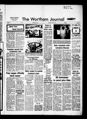 The Wortham Journal (Wortham, Tex.), Vol. 77, No. 7, Ed. 1 Thursday, June 17, 1976